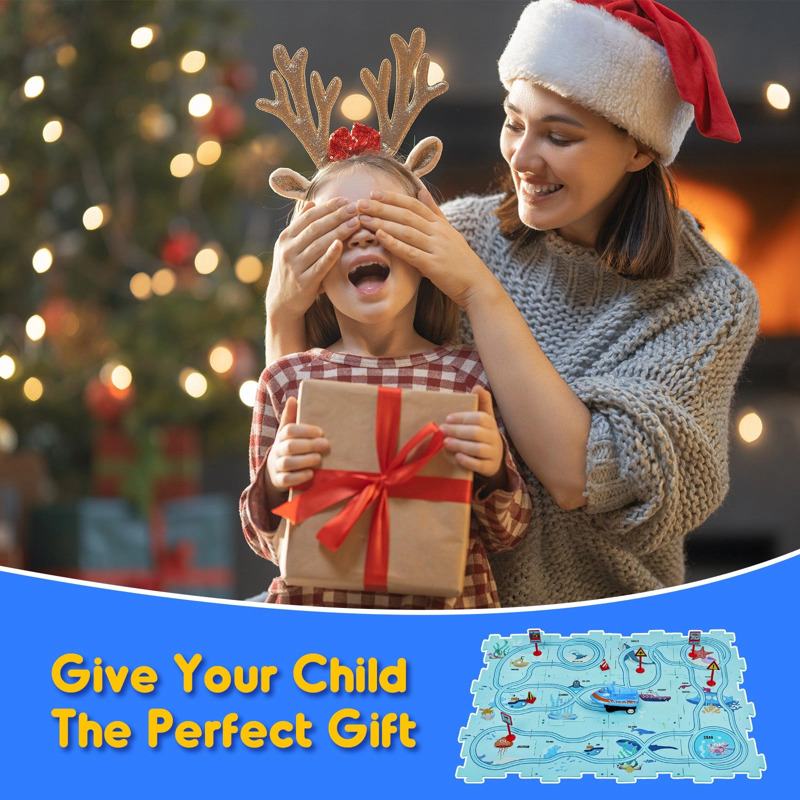 SGILE Ocean Builder Puzzle Set: Spark Your Child's STEM Adventure Today!