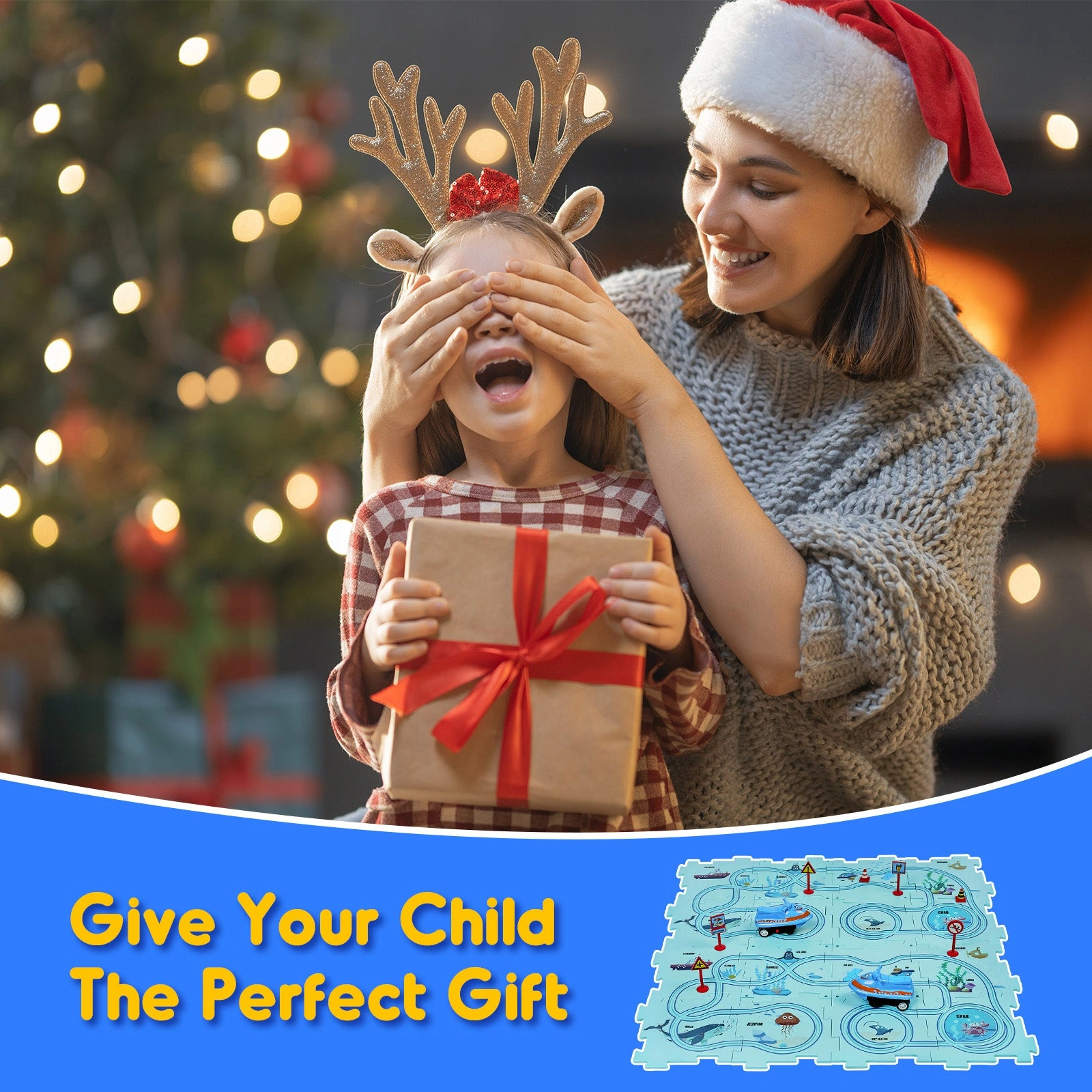 SGILE Ocean Builder Puzzle Set: Unleash Your Child's Inner Engineer & Explorer!